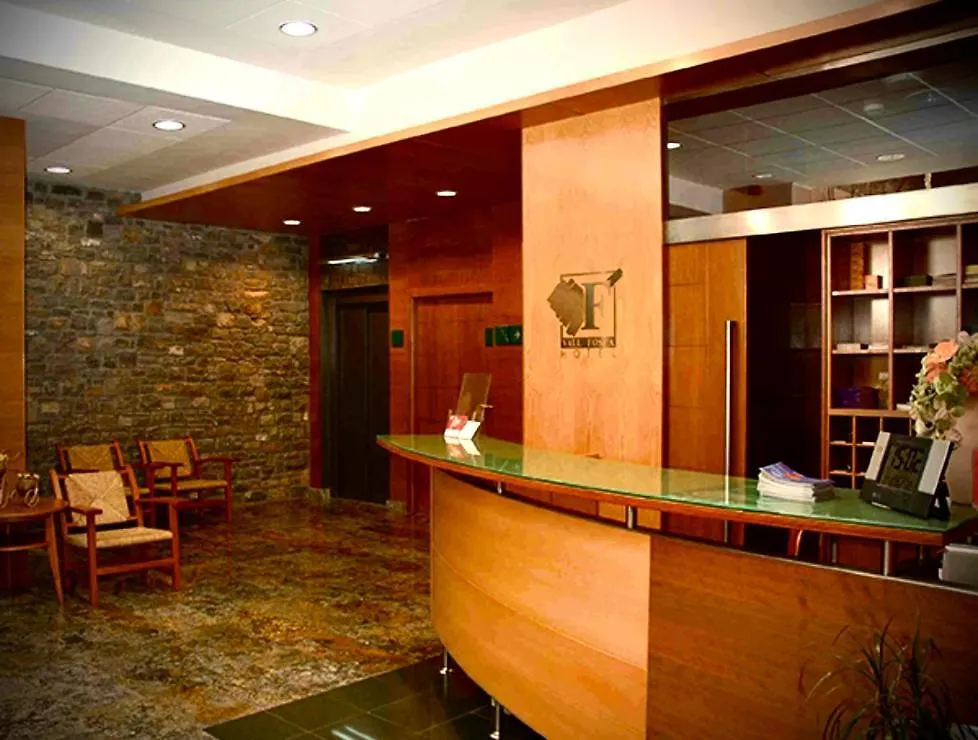 Hotel Vall Fosca Torre de Capdella 3*,